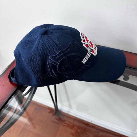 Fire Department Hat - Picture 2 of 6